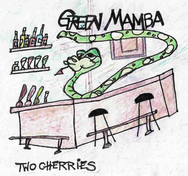 Green Mamba – Two Cherries
