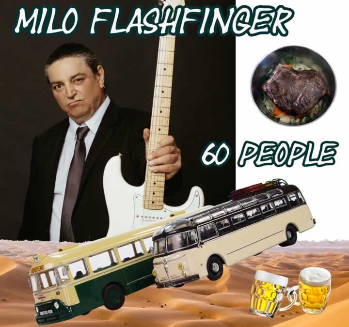 60 People – Milo Flashfinger